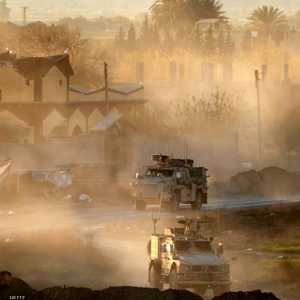 توصف المنطقة القريبة من البوكمال بالمضطربة والحساسة