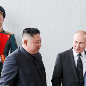 بوتن وكيم في أول لقاء بينهما