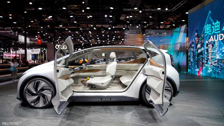 شركة "أودي" عرضت نموذجا مستقبليا لسيارتها ذاتية القيادة AI: ME.