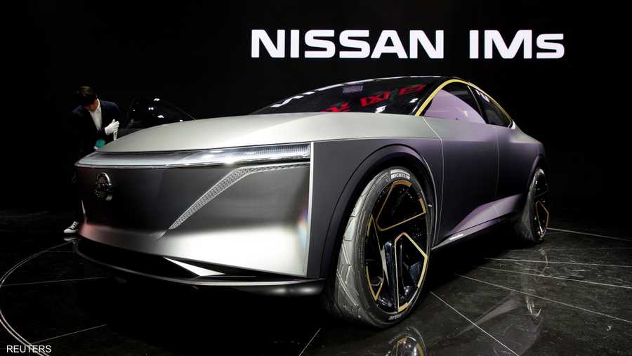 نموذج مستقبلي لسيارة "نيسان" من الطراز IMs.