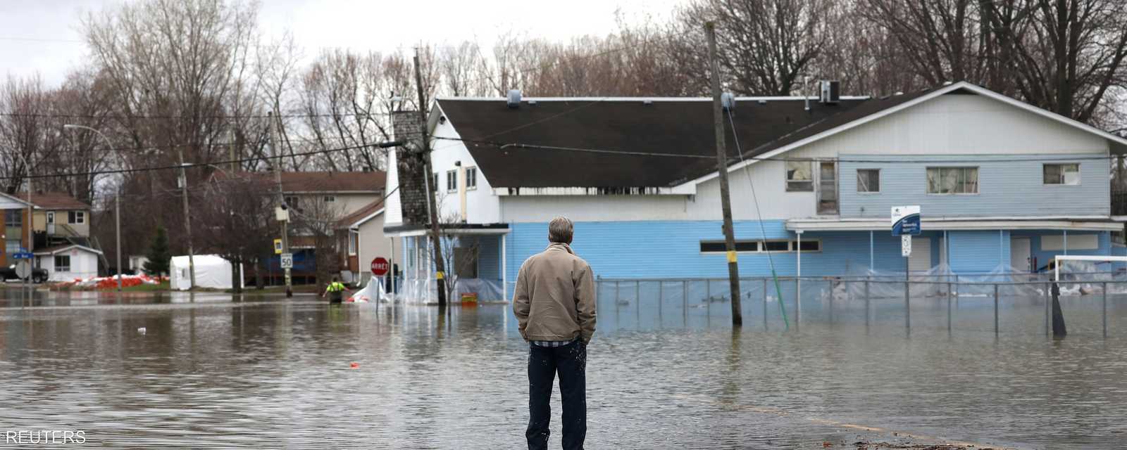 أعلنت أوتاوا الكندية حالة الطوارئ بشكل احترازي، خوفا من وصول الفيضانات إلى بعض منازل المدينة، خاصة مع توقع تساقط أمطار غزيرة.