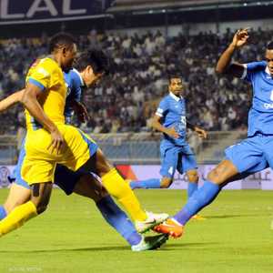 التعاون أسقط الهلال السعودي بخماسية