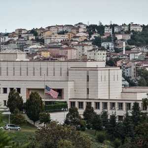 مقر القنصلية الأميركية في مدينة إسطنبول التركية