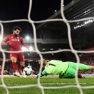 تألق صلاح بشكل لافت أمام هدرسفيلد تاون