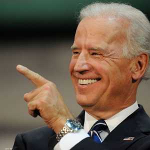 جو بايدن في 2008.