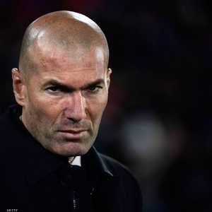 مدرب ريال مدريد الإسباني زين الدين زيدان
