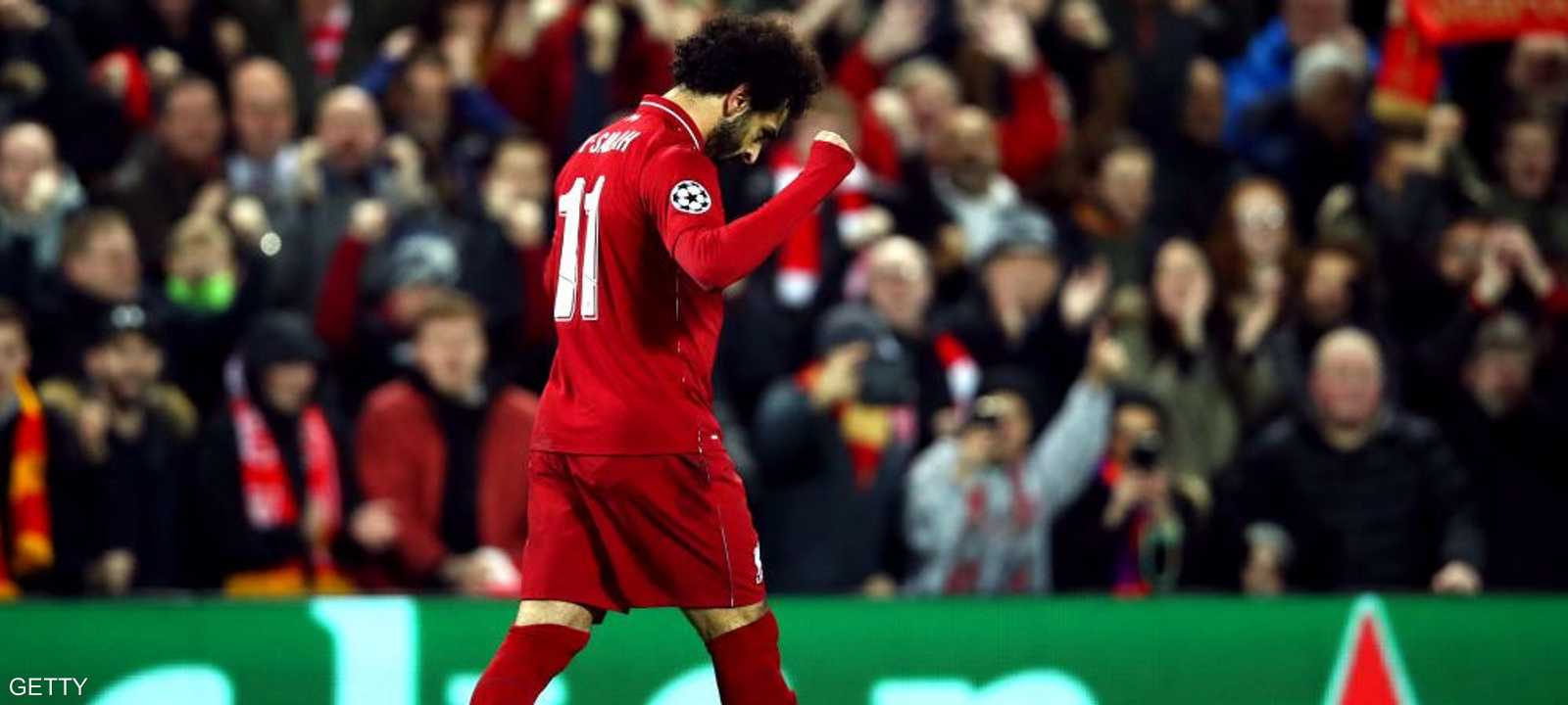 نجم الكرة المصري محمد صلاح