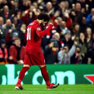 نجم الكرة المصري محمد صلاح