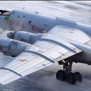 طائرة عسكرية روسية في لقطة أرشيفية