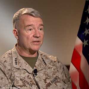 قائد القيادة الأميركية الوسطى الجنرال كينيث ماكينزي