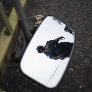 إحدى النقاط الأمنية التابعة للجيش السريلانكي.