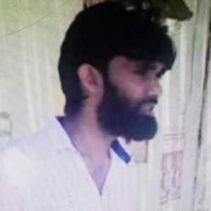 عبد اللطيف جميل محمد (يسار) والداعشي جون (يمين)