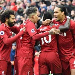 ثلاثي هجوم ليفربول سجل 52 هدفا