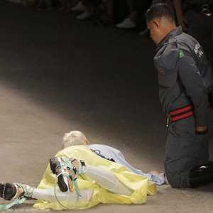 لحظة السقوط