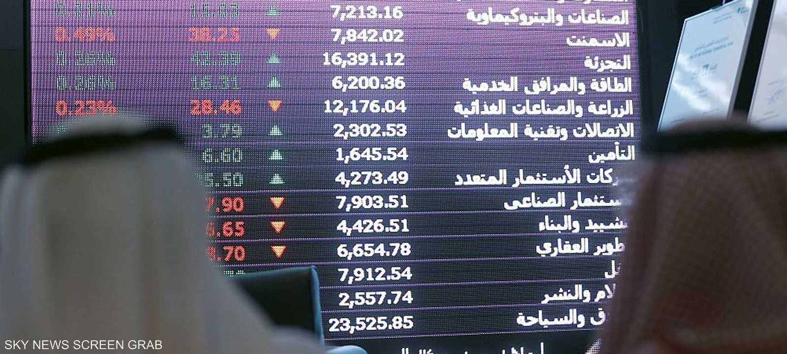 البنوك تصعد بالأسهم السعودية