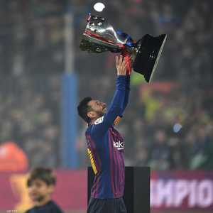 ميسي "ملك الألقاب"