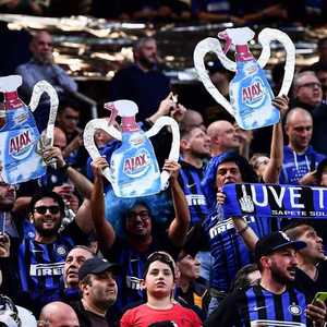 سخرية جماهير إنتر من يوفنتوس