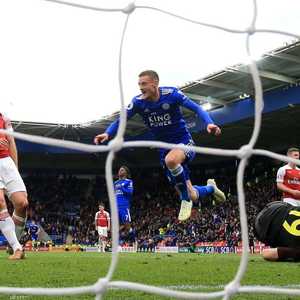 أرسنال تلقى 3 أهداف في مرماه من ليستر سيتي