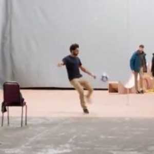 صلاح في إعلان تجاري