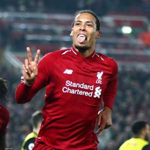 فيرجيل فان ديك رابع هولندي يحصل على الجائزة