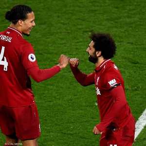 صلاح وفان دايك