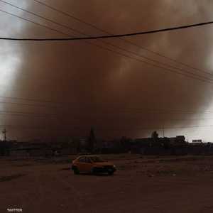 جانب من عواصف كربلاء