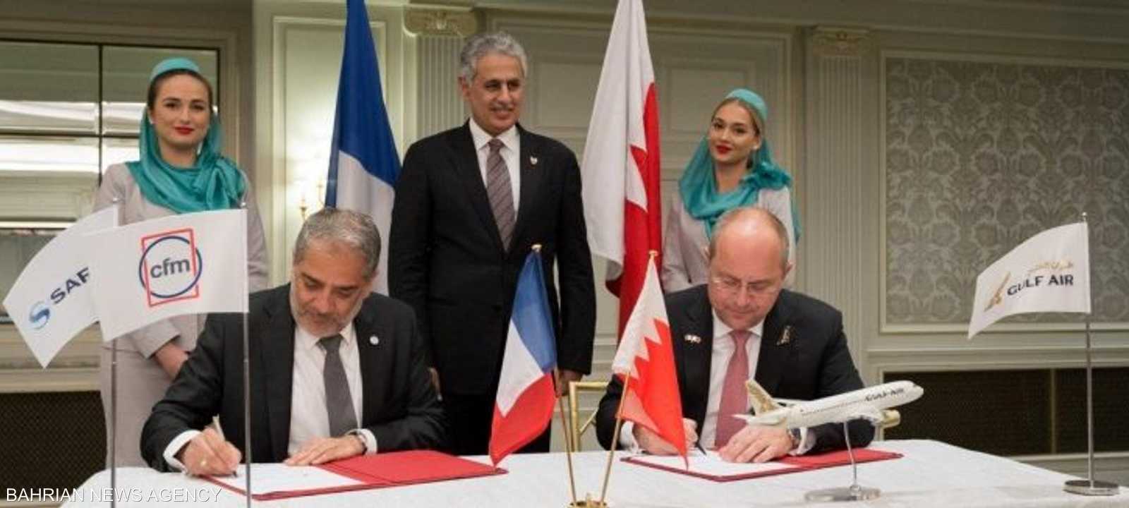 البحرين توقع صفقات بملياري دولار مع فرنسا