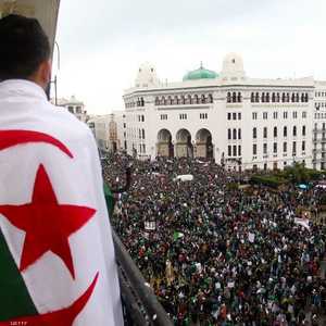 جانب من احتجاجات الجزائر