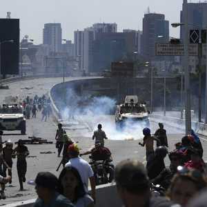 الولايات المتحدة قد أعلنت دعمها لغوايدو