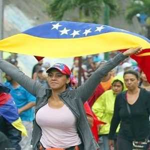 زعيم المعارضة خوان جوايدو دعى إلى أكبر مظاهرة