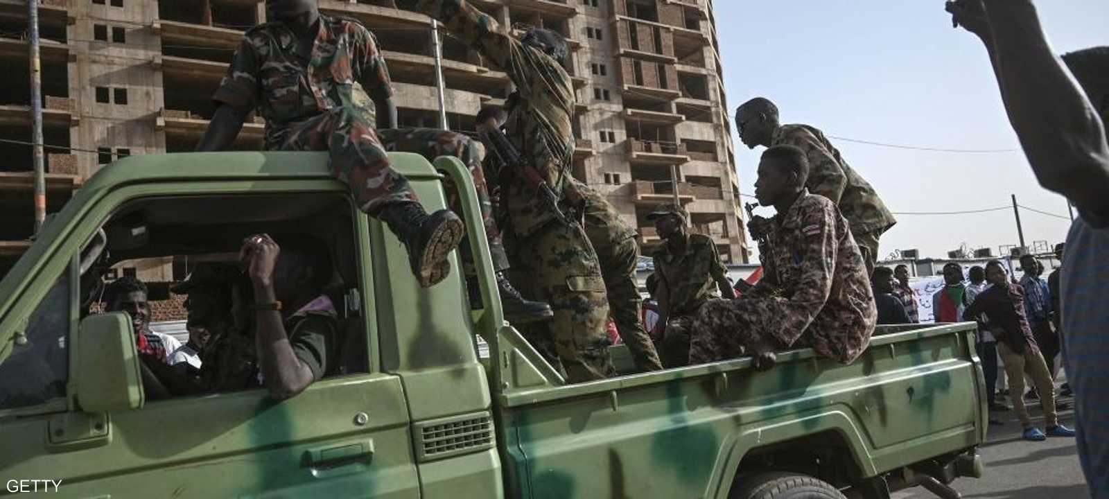 الجيش السوداني - صورة أرشيفية