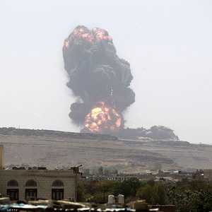 مقاتلات التحالف العربي دمرت مواقع لميليشيا الحوثي- أرشيف