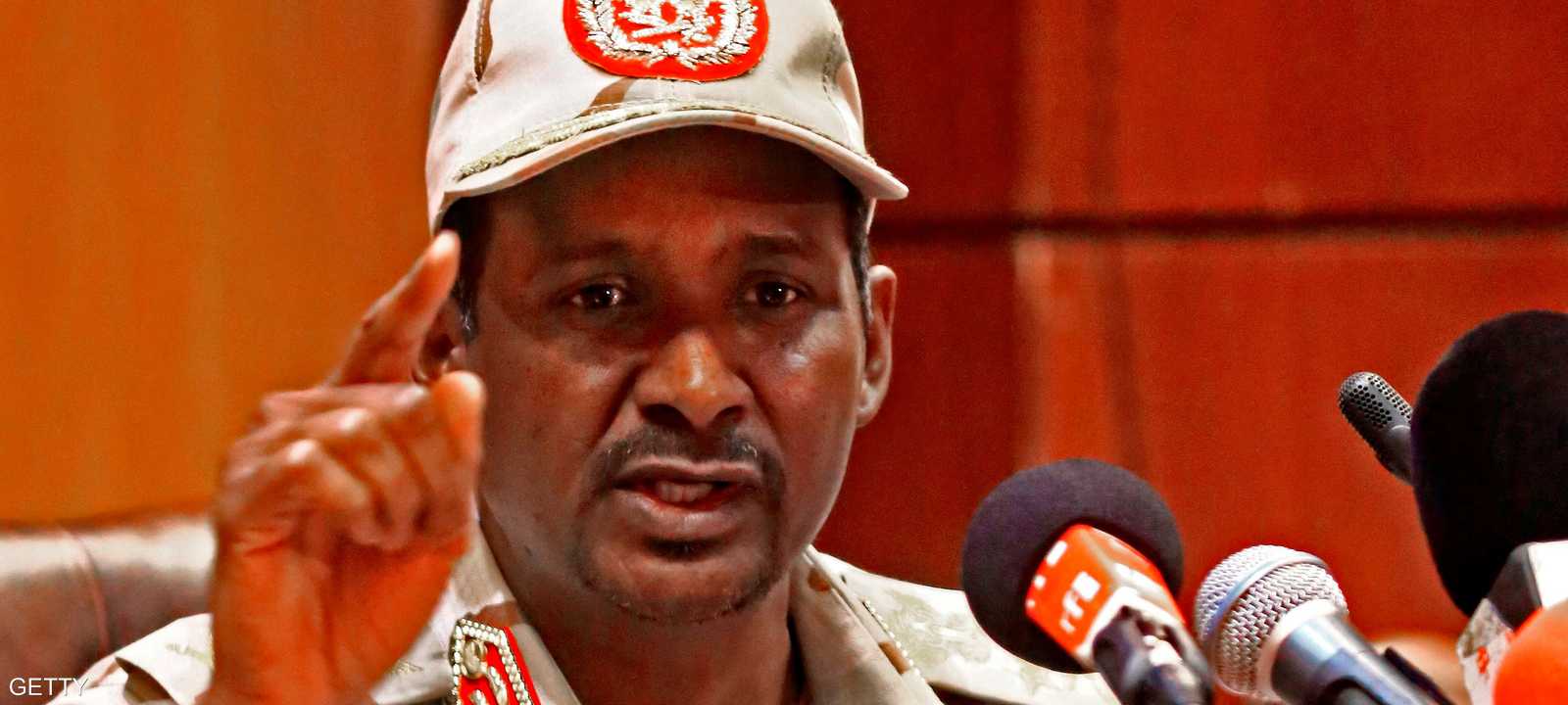 حميدتي قال إنه لن يسمح للفوضى بالبقاء في السودان