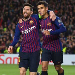 انتقد ميسي في تصريحات له عقب المباراة الهجوم على كوتينيو