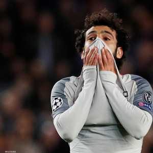 صلاح أهدر فرصة سهلة خلال اللقاء