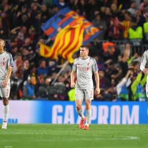 ليفربول تلقى هزيمة ثقيلة في ملعب كامب نو