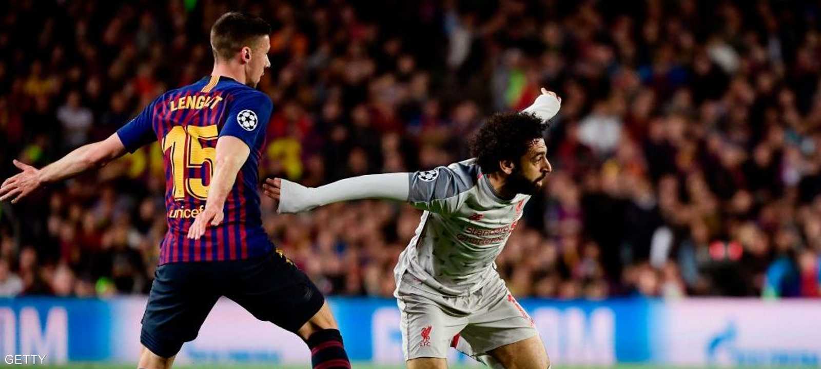 كليمان لانغليه ومحمد صلاح