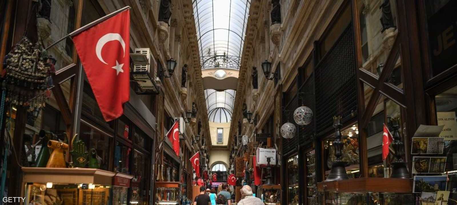 ارتفاع معدل التضخم بتركيا