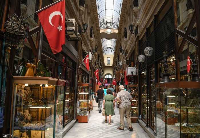 أرشيفية.. التضخم بتركيا