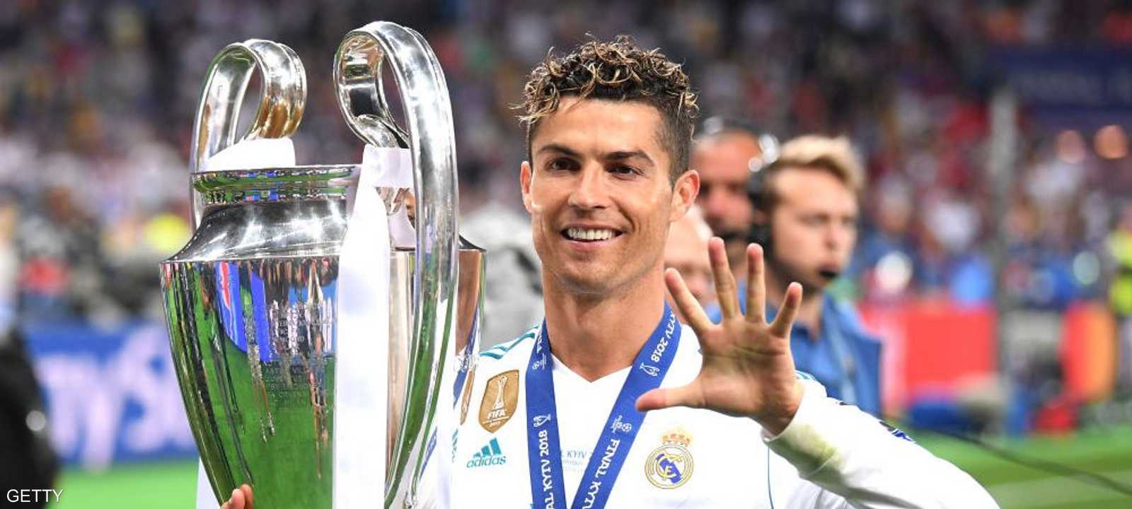 رونالدو في آخر مباراة له بقميص ريال مدريد