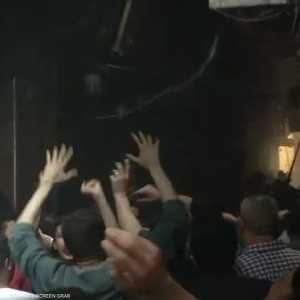 حريق ضخم يلتهم عشرات المحال في القاهرة