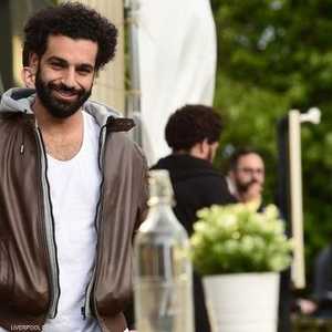 صلاح في إعلان تجاري جديد والدوبلير في الخلفية