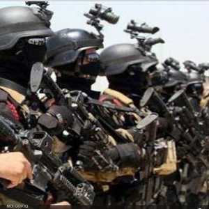 صورة أرشيفية لعناصر من قوات الداخلية العراقية