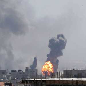 الغارات استهدفت مواقع لحماس والجهاد