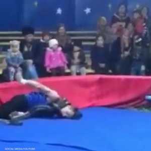 سيرك روسي يشهد حادثة مأساوية