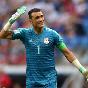 عصام الحضري صاحب الـ46 عاما