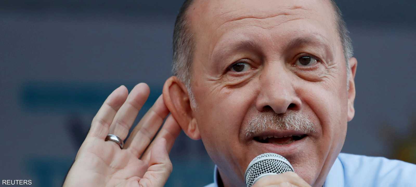 أردوغان رفض نتائج الانتخابات في إسطنبول