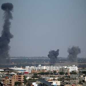 إسرائيل أغارت على عدة مواقع في غزة