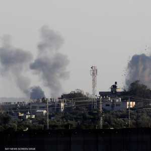 غارة إسرائيلية على غزة