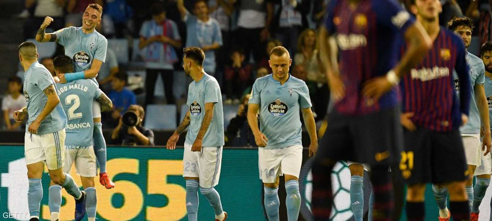 دفع الانتصار برصيد سيلتا إلى 40 نقطة